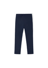 Mayoral girls' leggings, soft cotton with elastane for a snug and comfortable wear. 